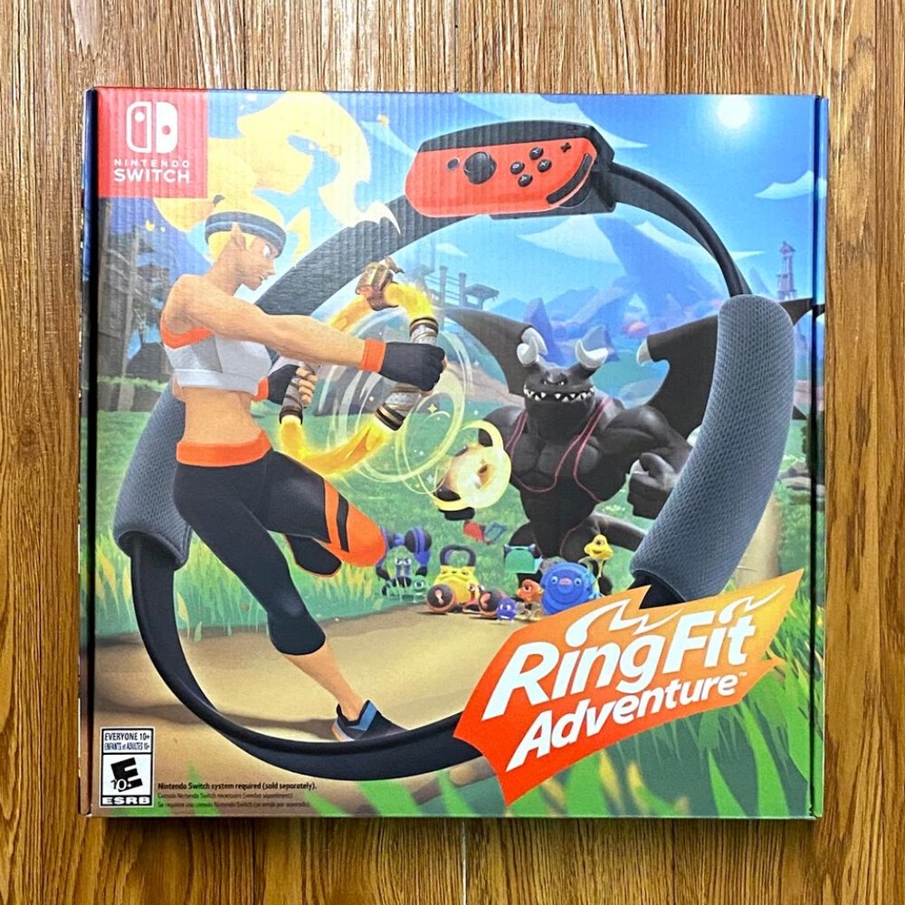 Ring Fit Adventure Nintendo Switch